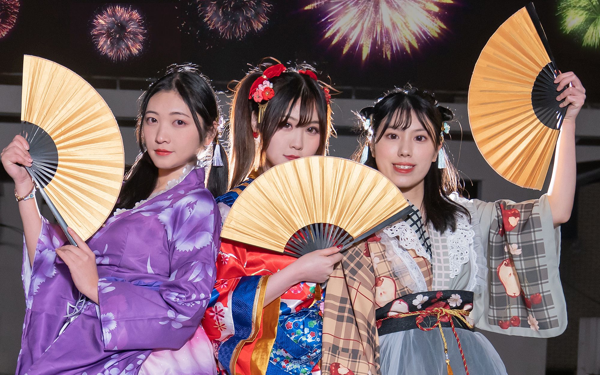 lovelive3人九役72想在辉夜城起舞72新年好sad组合寒冬天台出道作