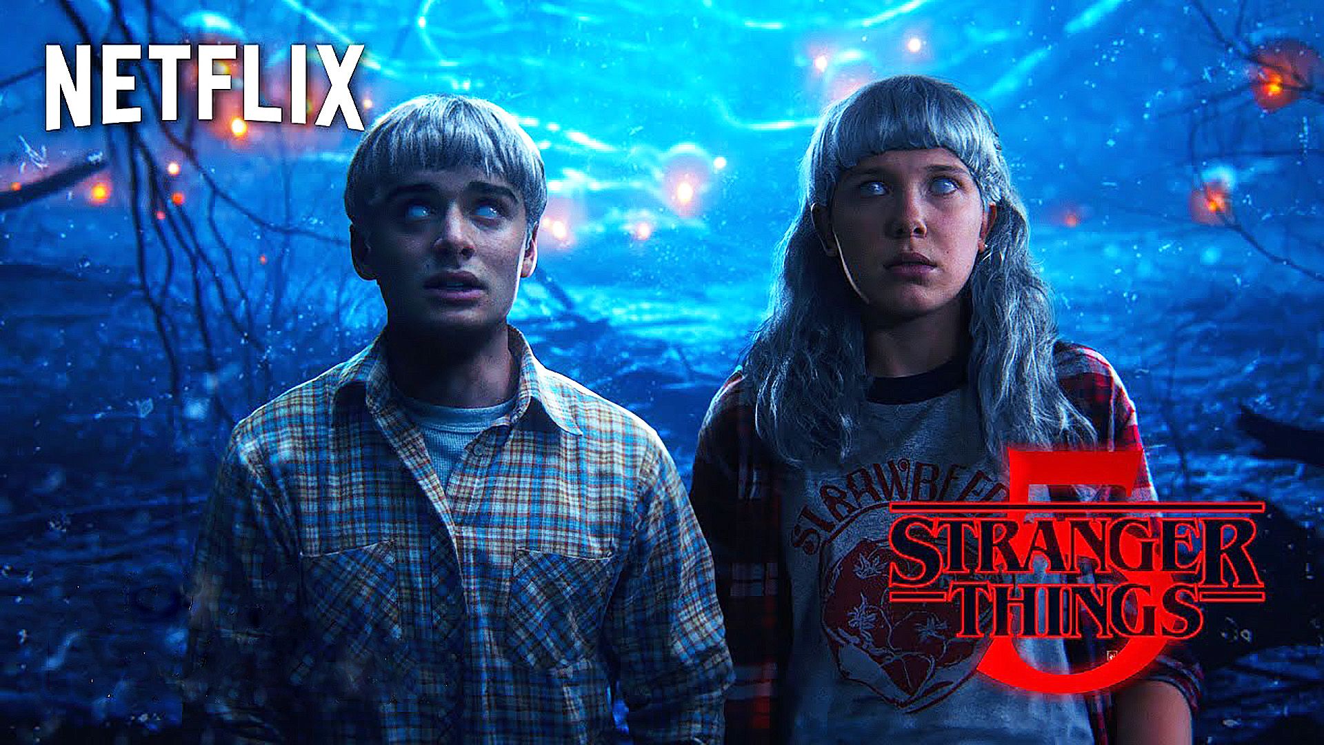 怪奇物语,第五季,先导预告片