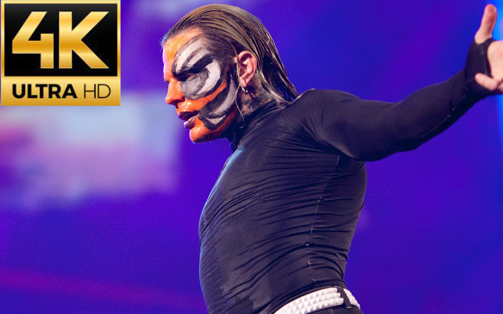 wwe超清4k怀旧经典jeff hardy杰夫哈迪2009年出场音乐mv