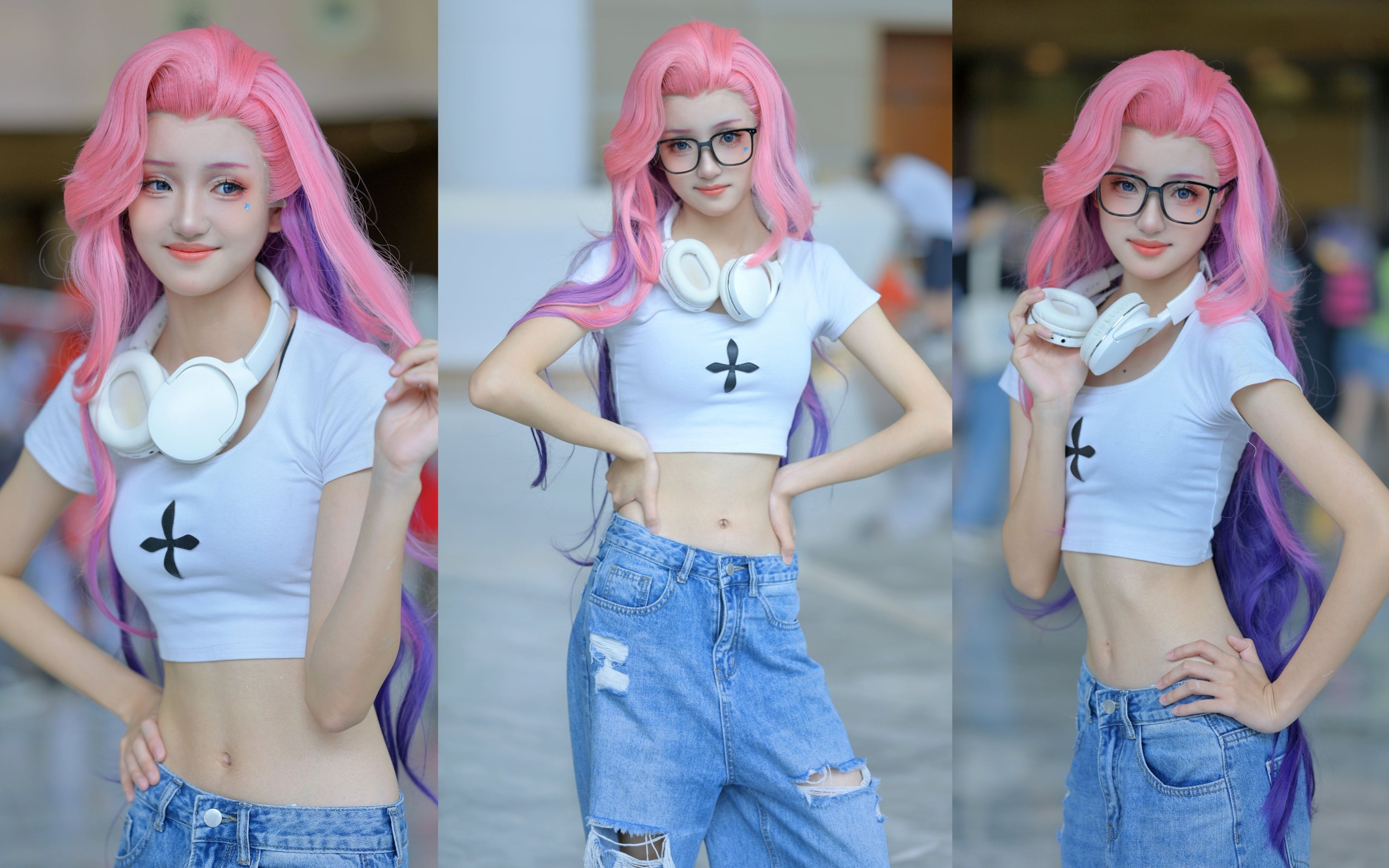 【武汉漫展3】萨勒芬妮cos| 趣盒6.22动漫游戏展| 第—视角| vlog