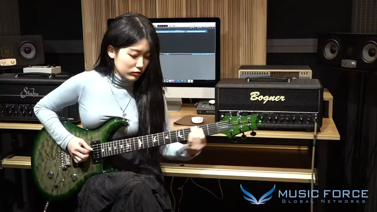 Intervals  'Touch and go' Guitar Cover by Yujin哔哩哔哩bilibili