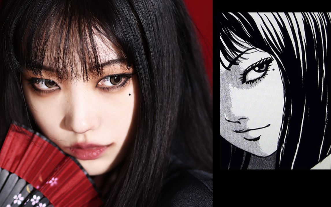 活动  【柒叶】美成欲望 川上富江 仿妆