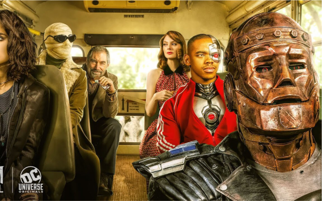 [图]美国电影 超级英雄系列 末日巡逻队Doom Patrol(2019)主演：马特·波莫/艾普尔·鲍白