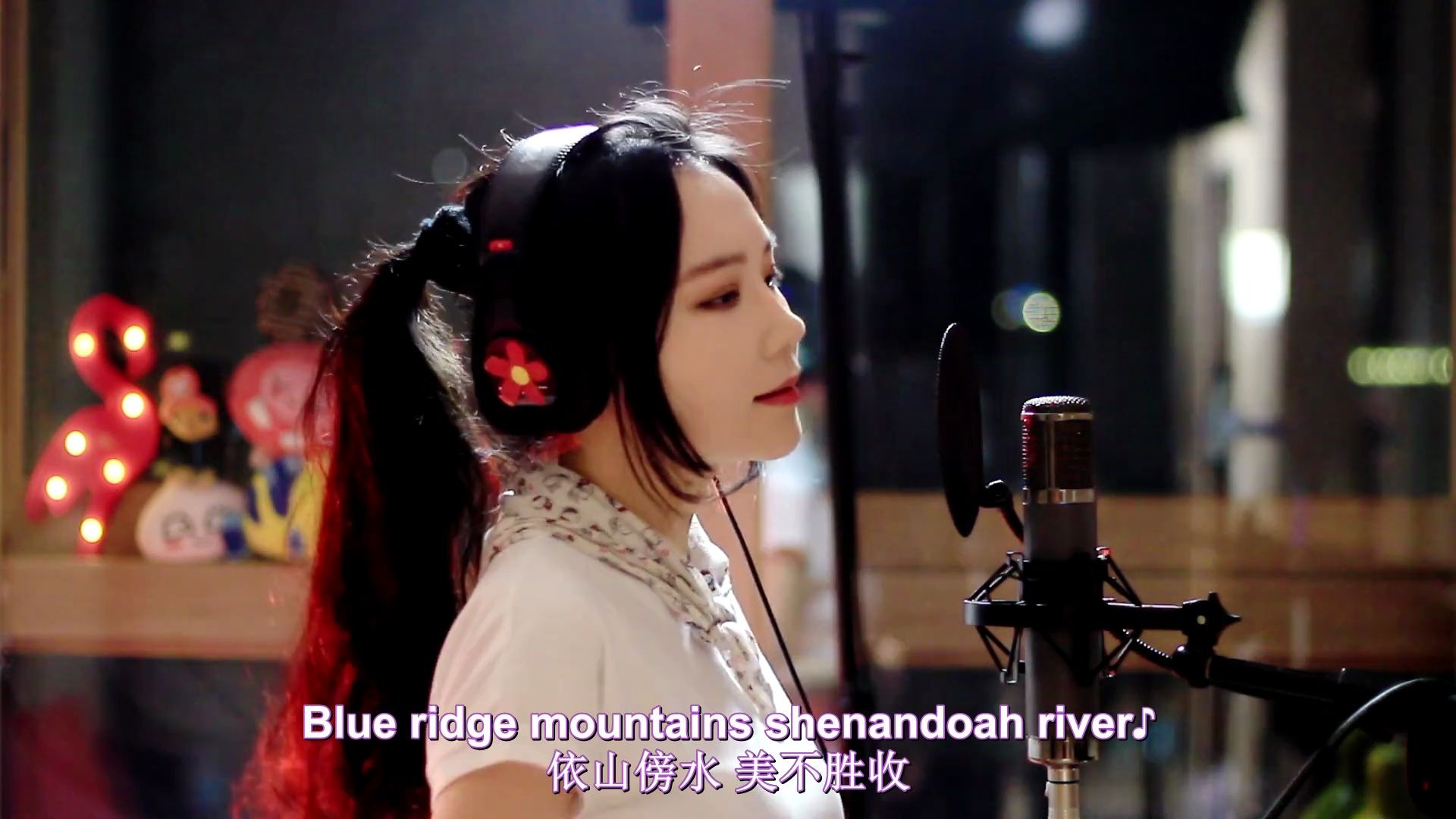 fla】百分百听过的英文歌 《take me home, country roads》(中英字幕