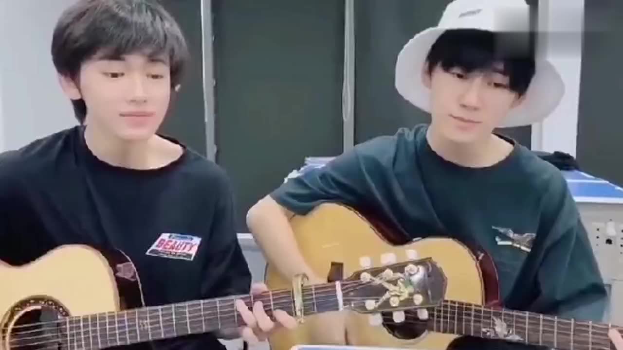 时代少年团轩源合唱张真源宋亚轩名场面