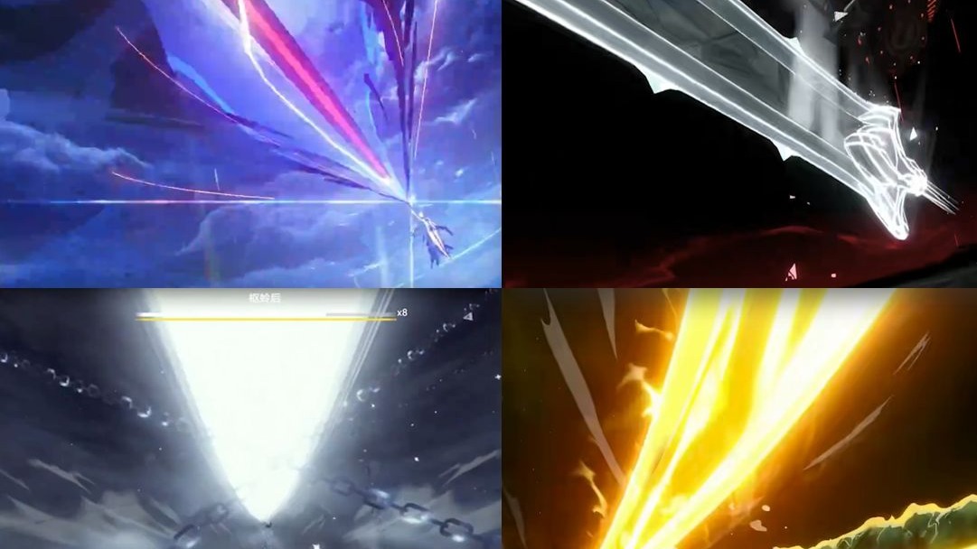 卡提saber亚里莎深痕大招对比