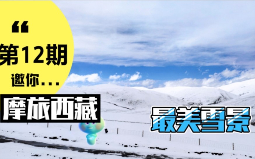 [图]仿赛摩旅西藏第12期，雅江至理塘，雪域高原，雪域天路，最美雪景