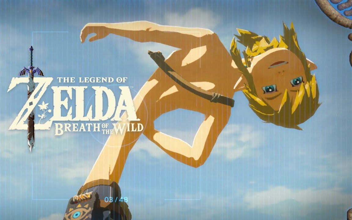 塞尔达传说旷野之息 奇行种林克 - 3