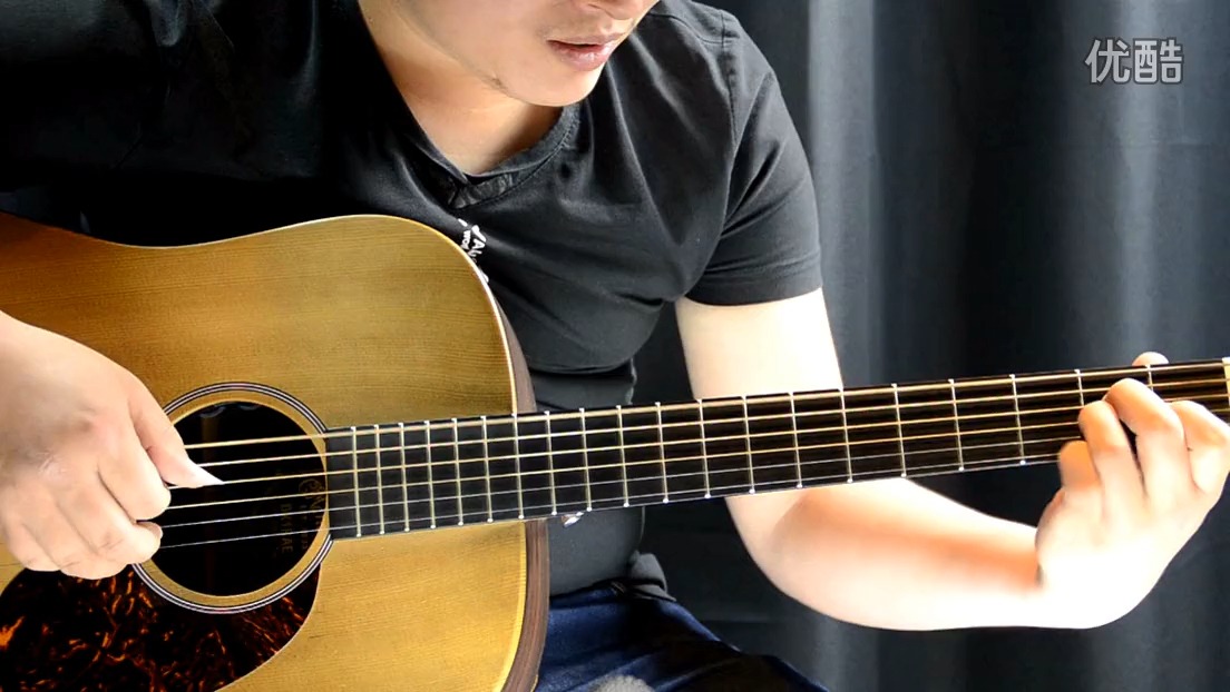 吉他入门标准教程 第37课 基本功示范练习 itan吉他教学_超清