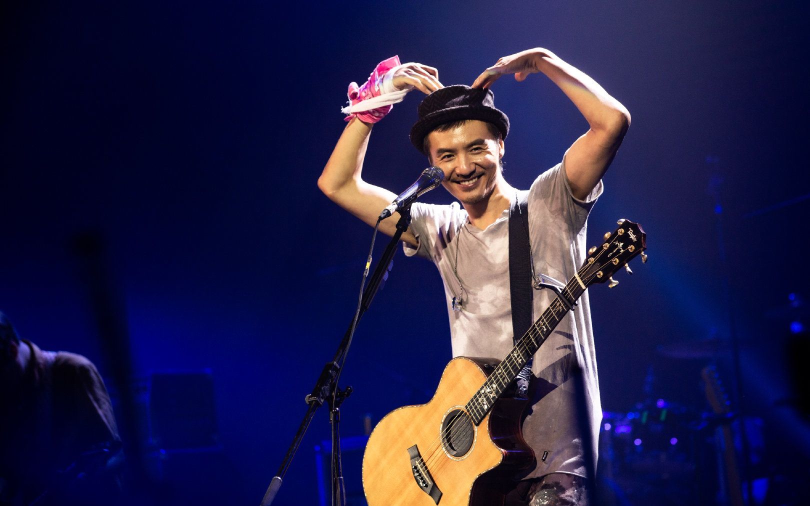 朴树元气满满回归2020830汤达人元气音乐节