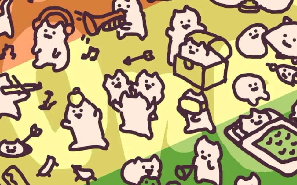 《eveonecat2》当up想看看装扮确莫名踩点的那些事_手机游戏热门视频