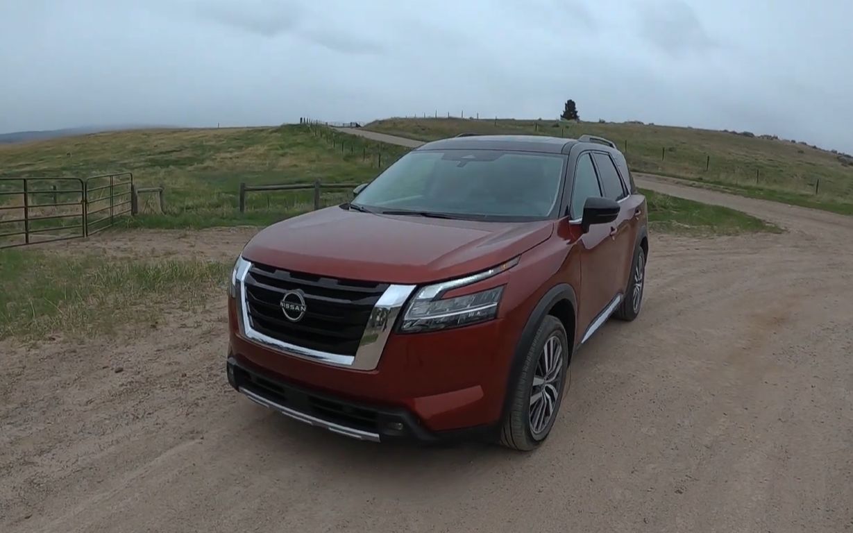 第一视角 2022款全新日产nissan pathfinder platinum 驾驶体验 &