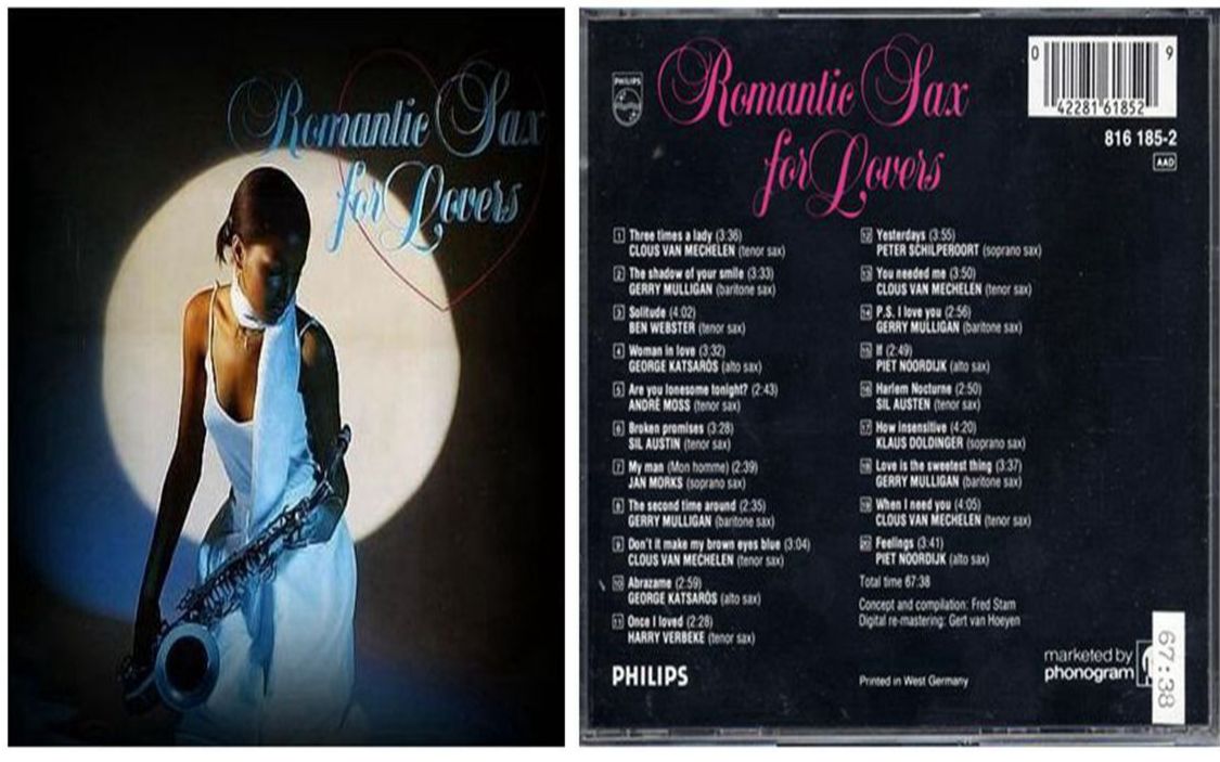 [图]今夜你寂寞吗？Are you lonesome tonight-给恋人们的浪漫萨克斯《Romantic Sax for Lovers 》猫王1960年冠军金曲