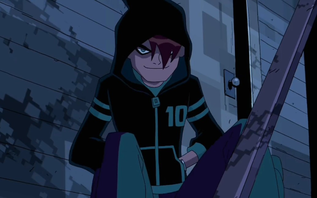 《ben10正义小班们对战邪恶小班们超燃》少年骇客第一季到全面进化再