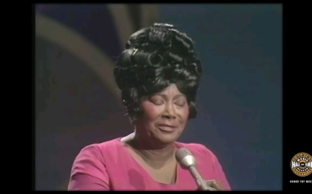 [图]Mahalia Jackson Amazing Grace 1971 The Johnny Cash Show