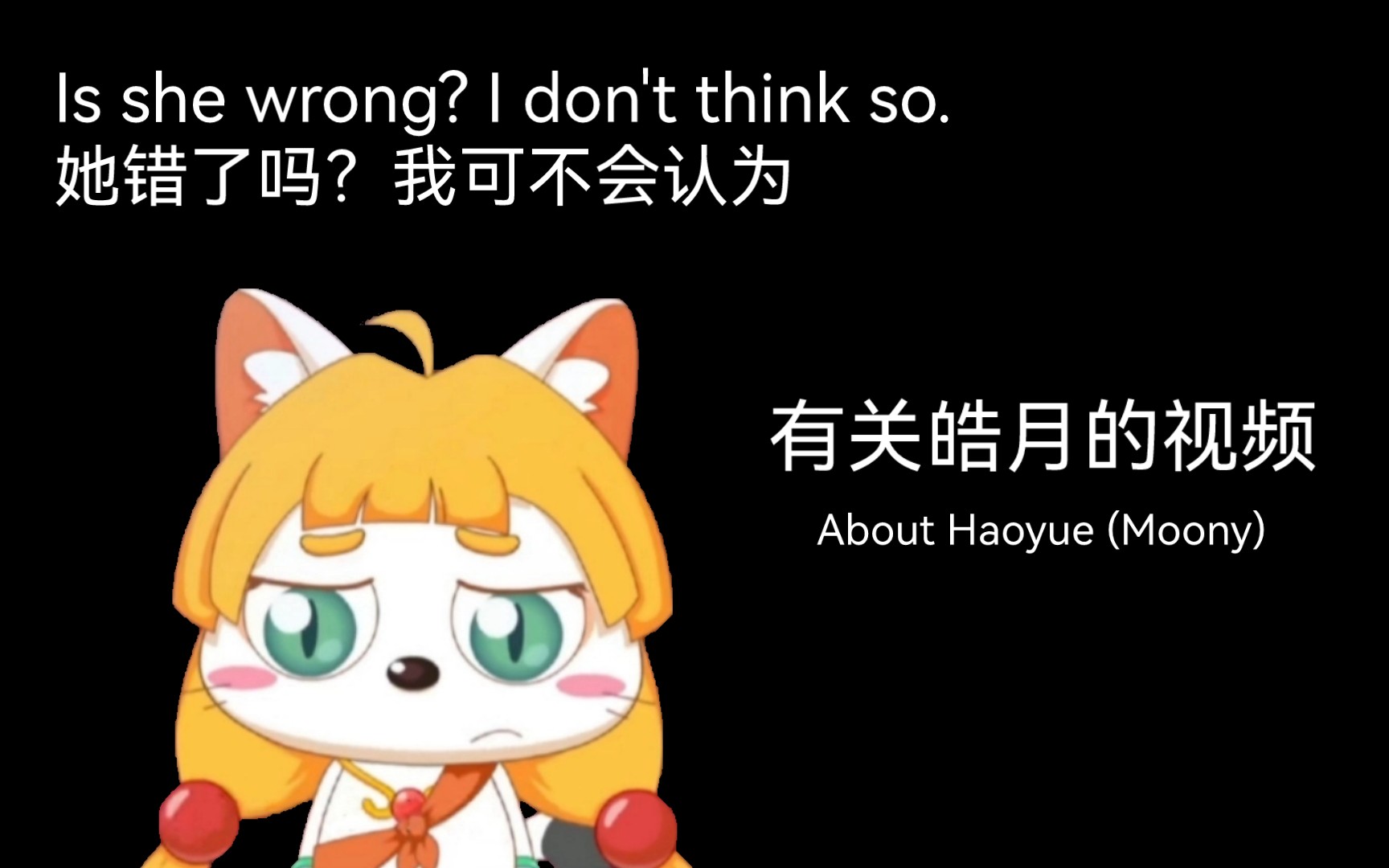 讲一下有关皓月公主的事情about haoyue (moony) princess