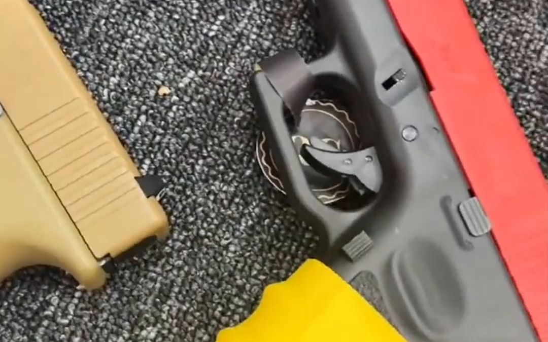 kublai库拜莱p1m红黑不可发射模型