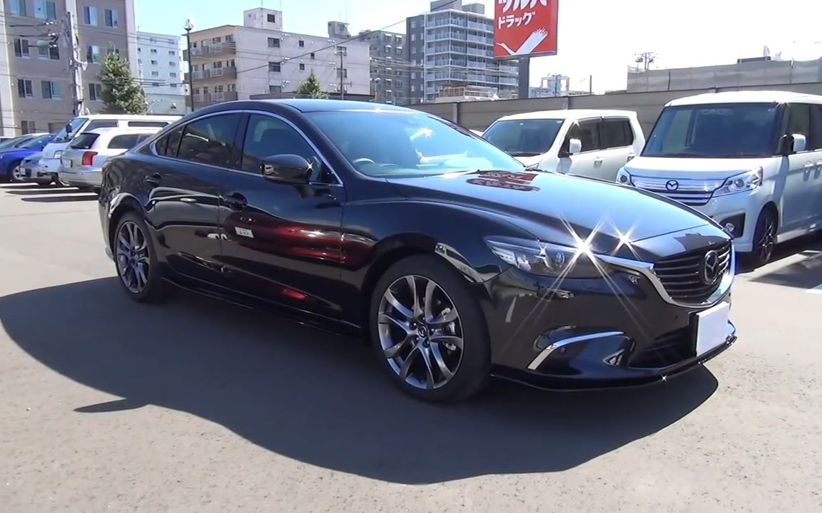 新型马自达阿特兹四驱内外装