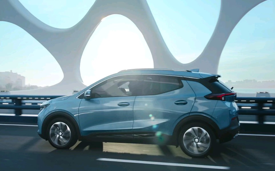 上汽通用 别克 velite 微蓝7 纯电动 外观篇