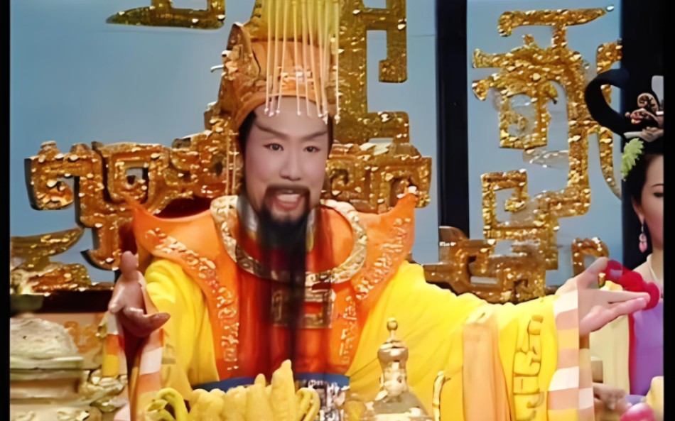 西游记原著解读,难怪玉帝要支持取经计划,原来他早已有了威胁