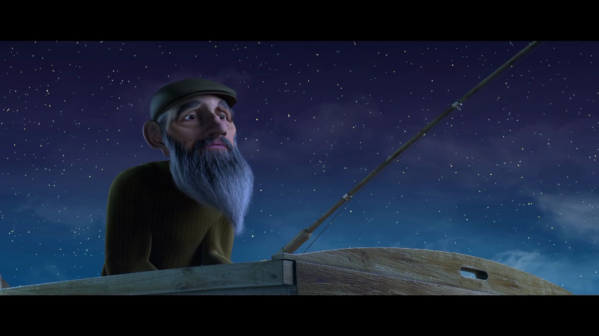 奥斯卡最佳动画短片二:《瓶中星光》