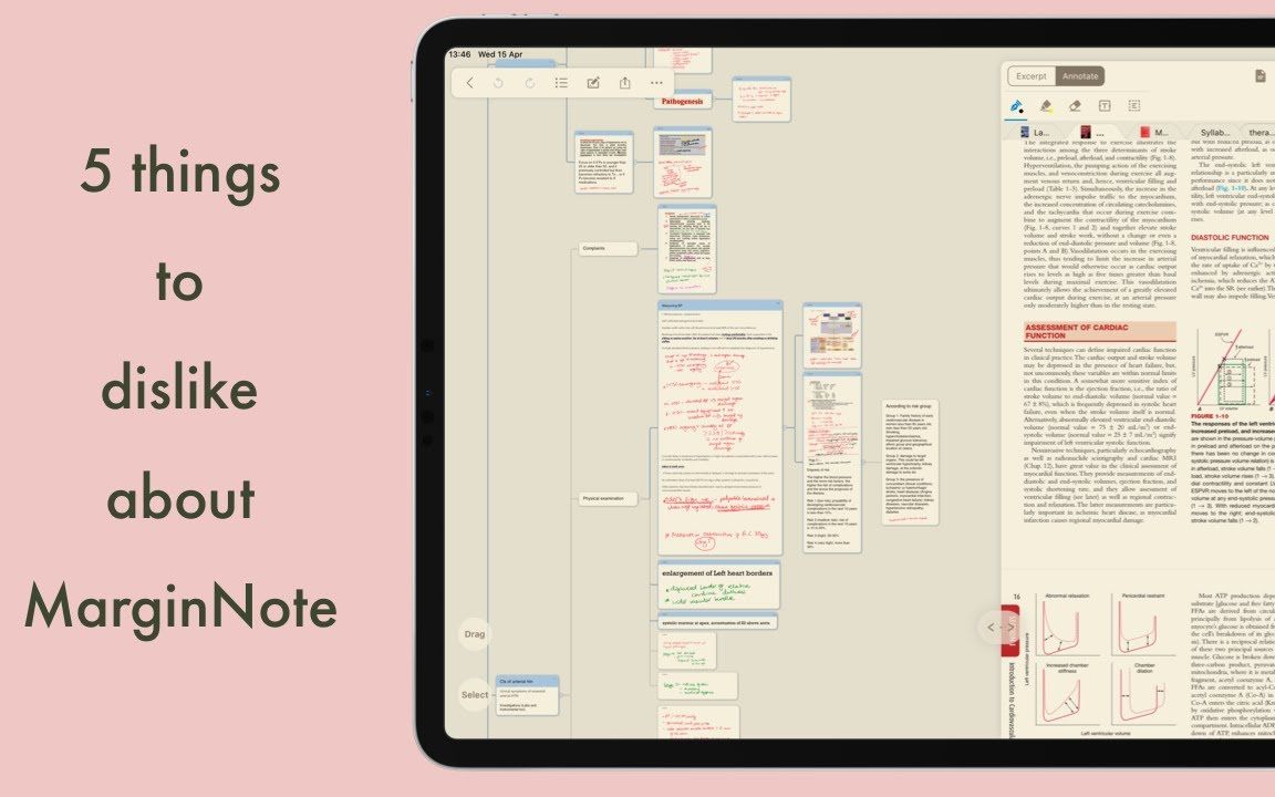 (搬运中英) marginnote五大缺点|爱他就要鞭策他!