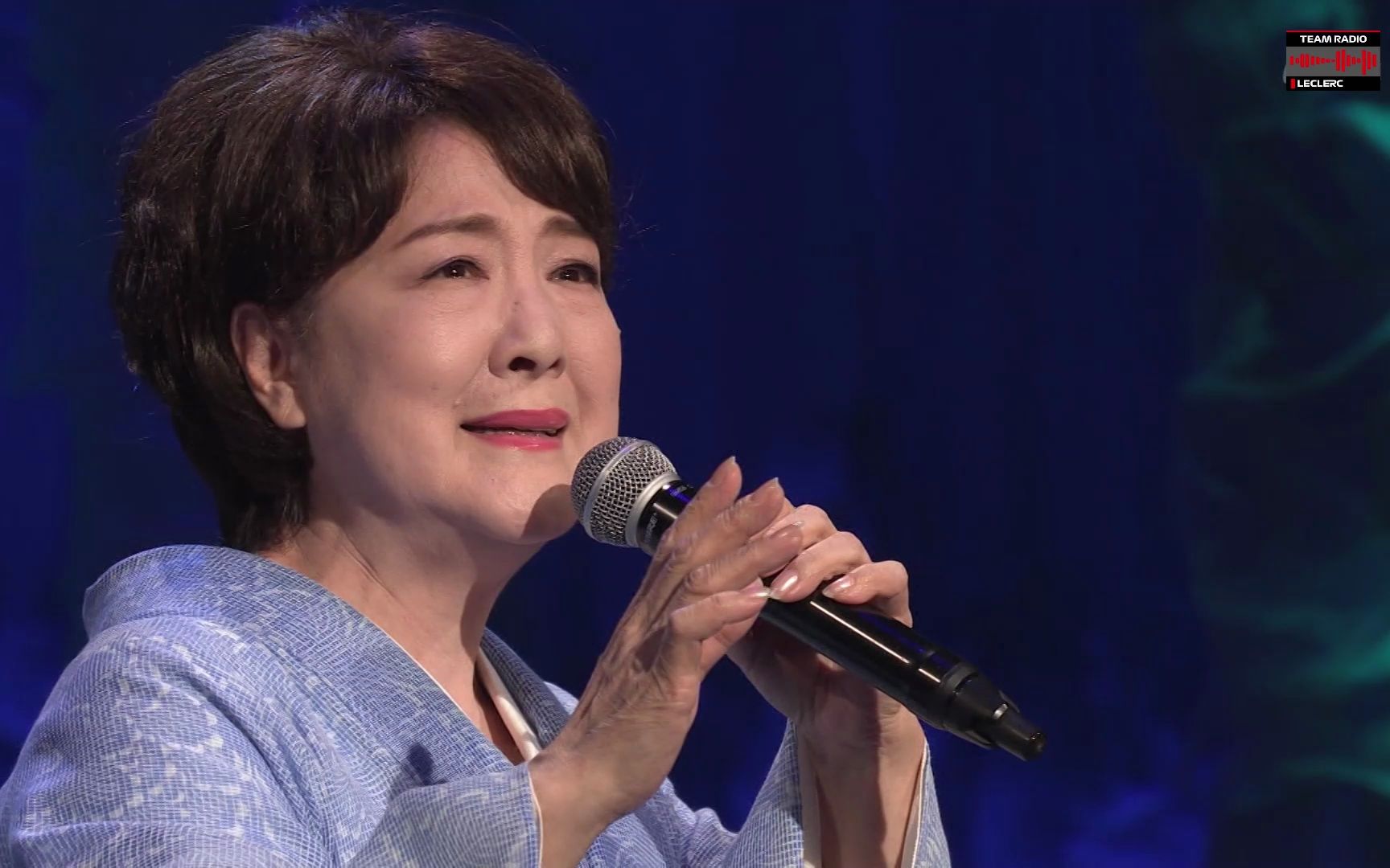 【live】川中美幸「冬列車」