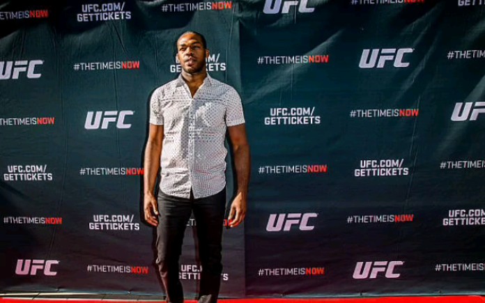 联盟第一长臂展——乔恩·琼斯