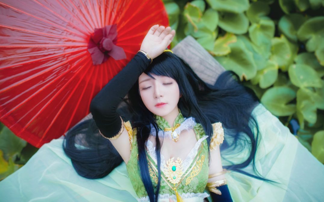 活动作品三国杀那些灵魂级cos栩栩如生