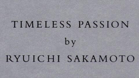 ☆超目玉】 TIMELESS 坂本龍一 PASSION 邦楽 - brondbygolf.dk