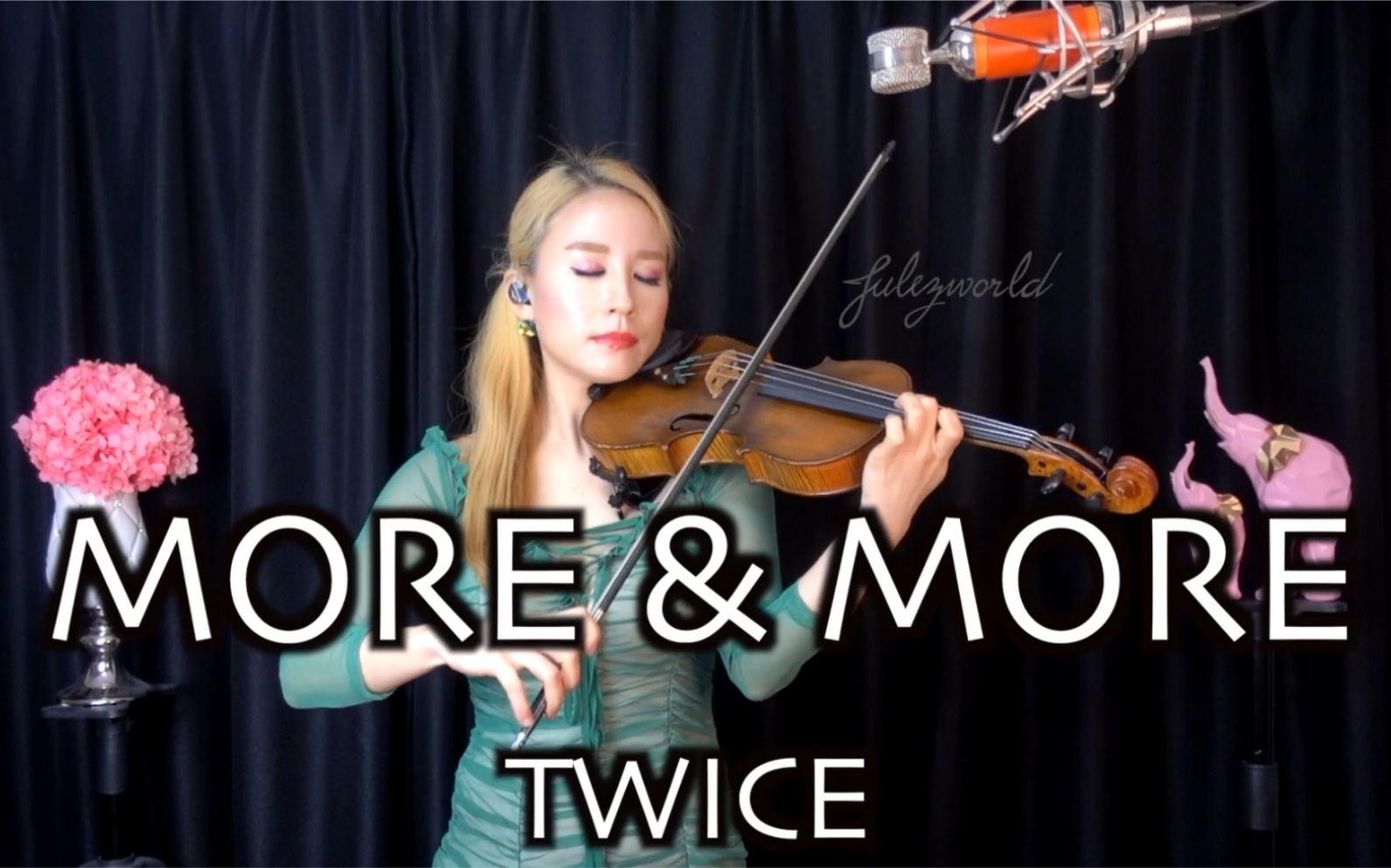 Julianne Choi & 小提琴  TWICEMORE & MORE | violin cover | Julezworld 茱丽世界哔哩哔哩bilibili