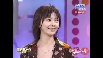 Download Video: 2004.11.11 孙燕姿 娱乐百分百 讲鬼故事吓坏大S