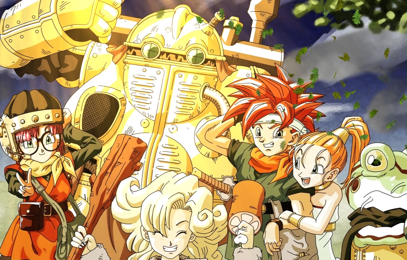 【时空之轮】纪念克罗诺,纪念鸟山明老师