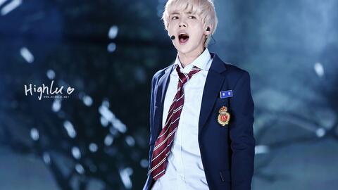 鹿晗饭拍130901 仁川韩流演唱会Wolf By Twinkle Luhan-哔哩哔哩