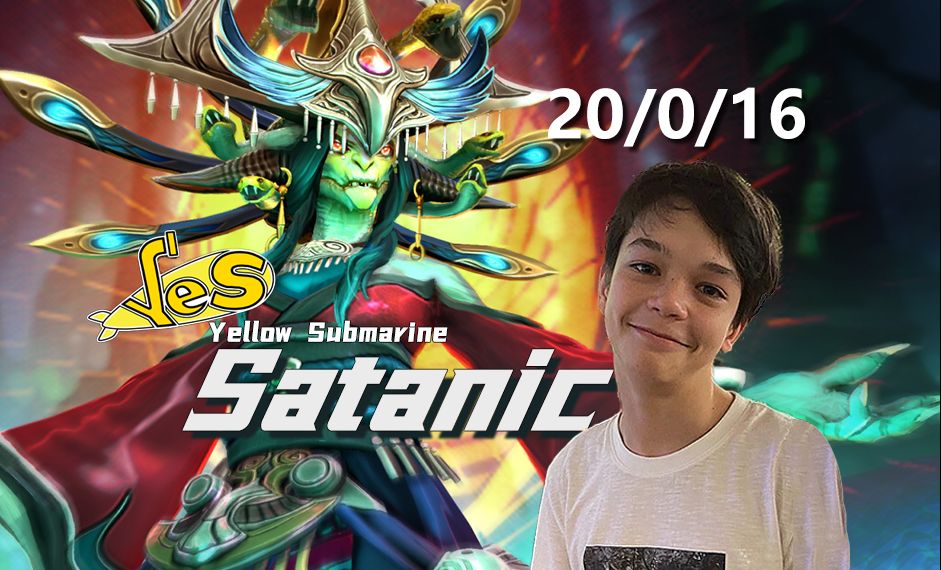 【satanic/1号位/美杜莎/7.35c】一姐还是那个一姐