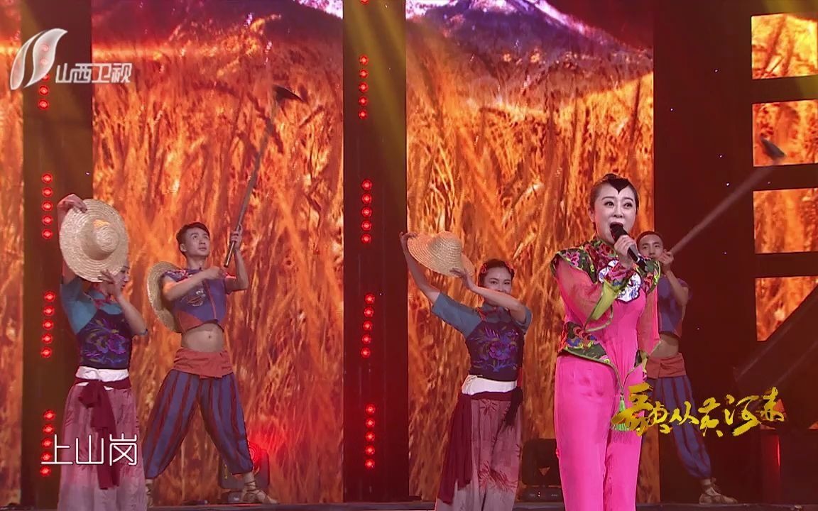 一开嗓，就感觉看到了阳光！《太阳出来喜洋洋》赵燃