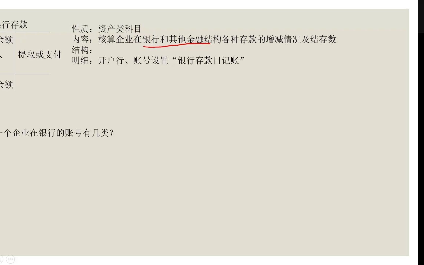 筹资业务 银行存款 短期借款 长期借款 实收资本哔哩哔哩bilibili