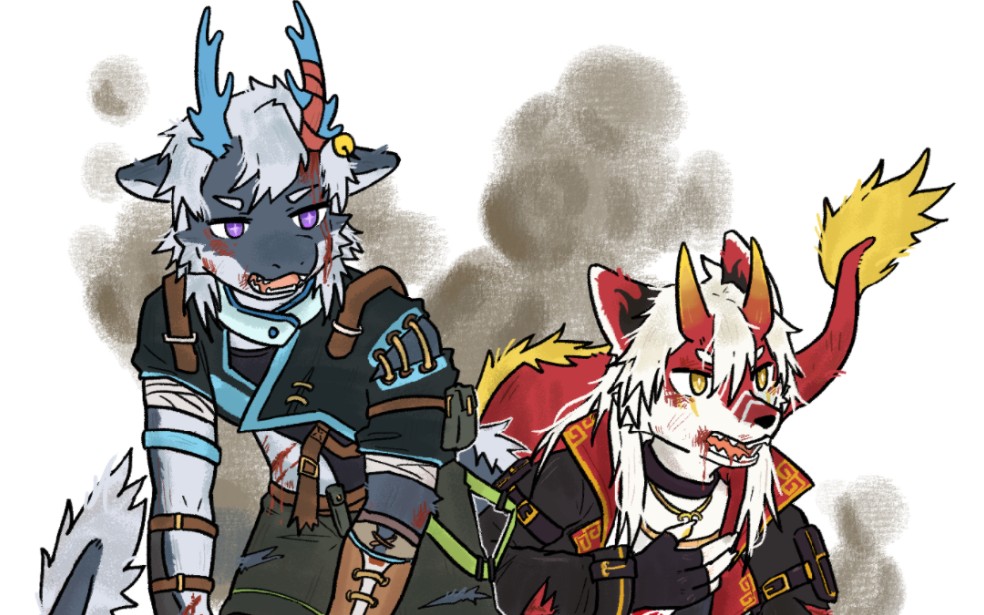 【稿件展示】双人战损