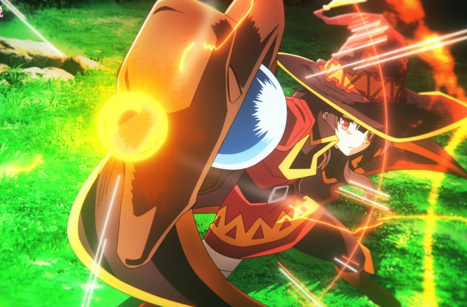 "你知道只会爆裂魔法的魔法师,有多不受欢迎吗?"为美好的世界献上爆炎