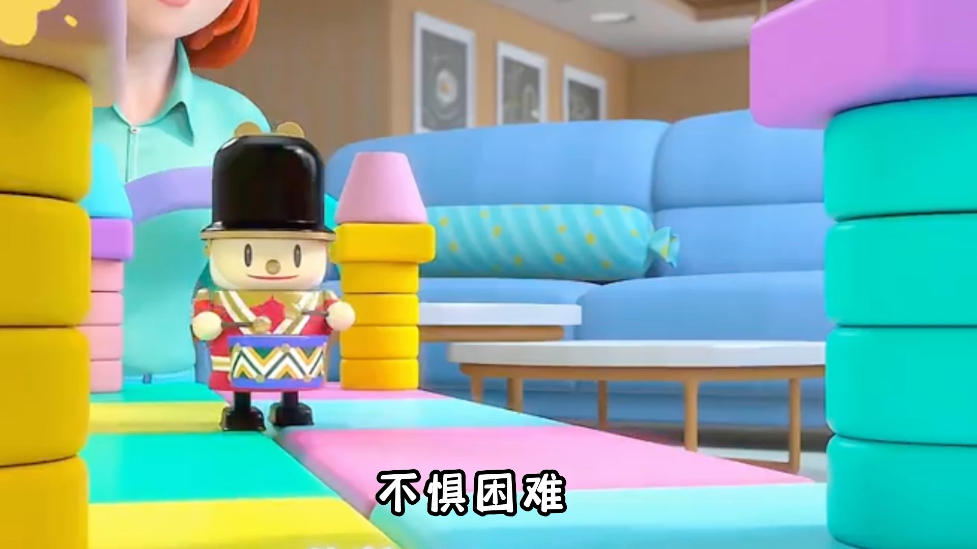 超级宝贝jojo送生日祝福啦!