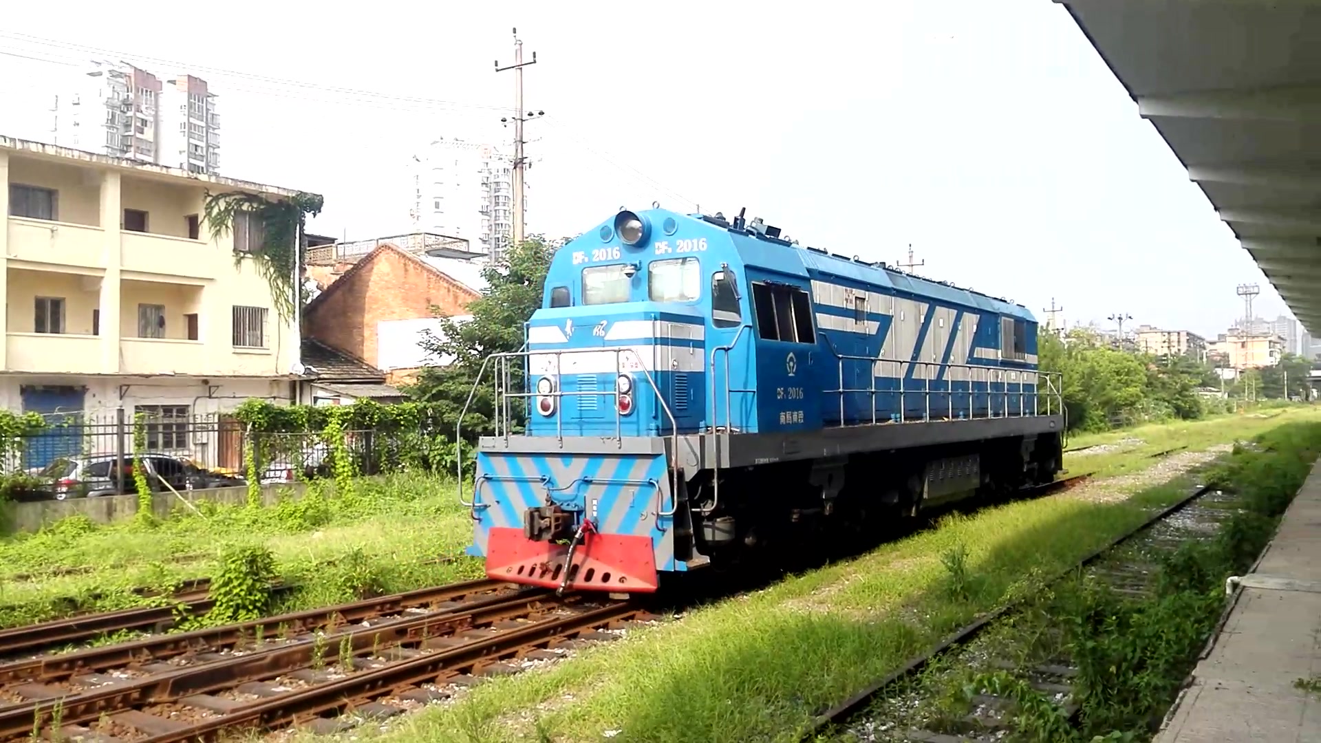 df5c 2016在南昌西货场调车(c10)