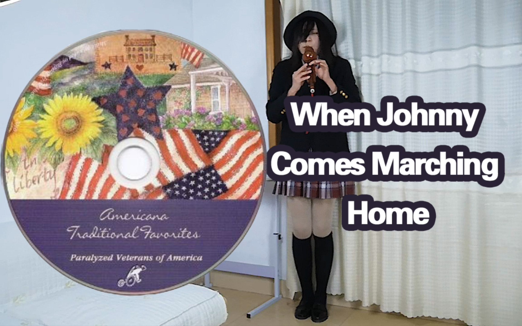 [图]【葫芦丝】When Johnny Comes Marching Home（当约翰尼迈步回家时）