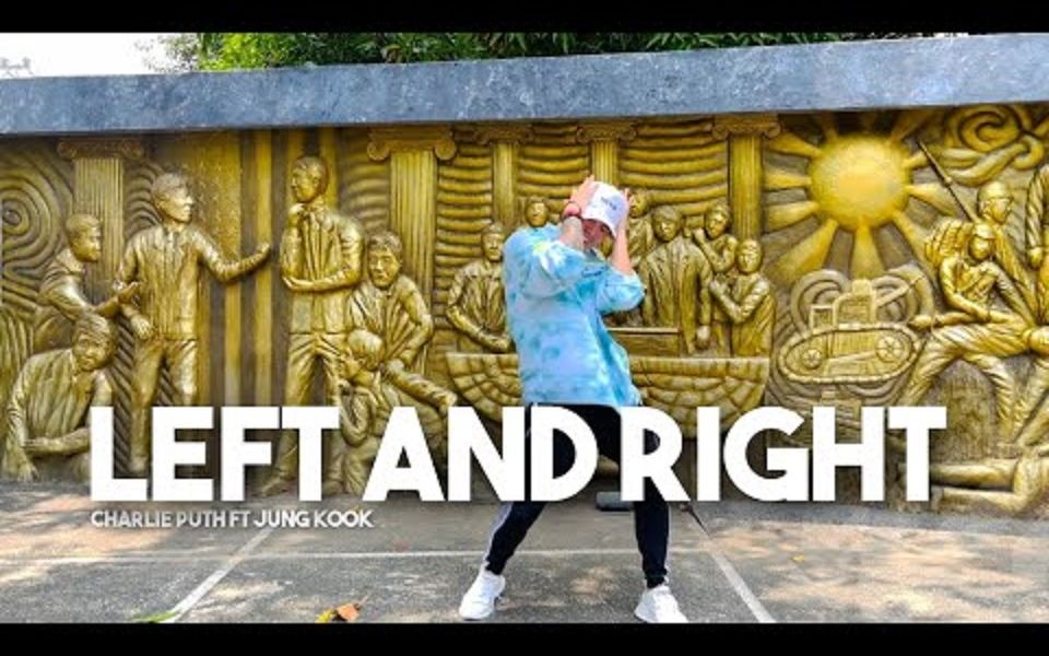 [图]LEFT AND RIGHT by Charlie Puth ft Jung Kook _ Kramer Pastrana