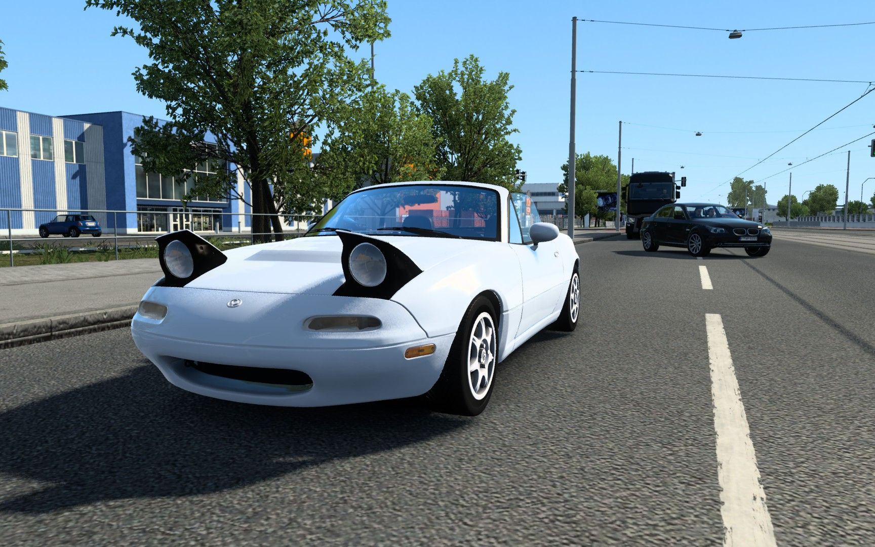 【欧美卡通用mod】 马自达mx-5 miata na v1.2 1.47