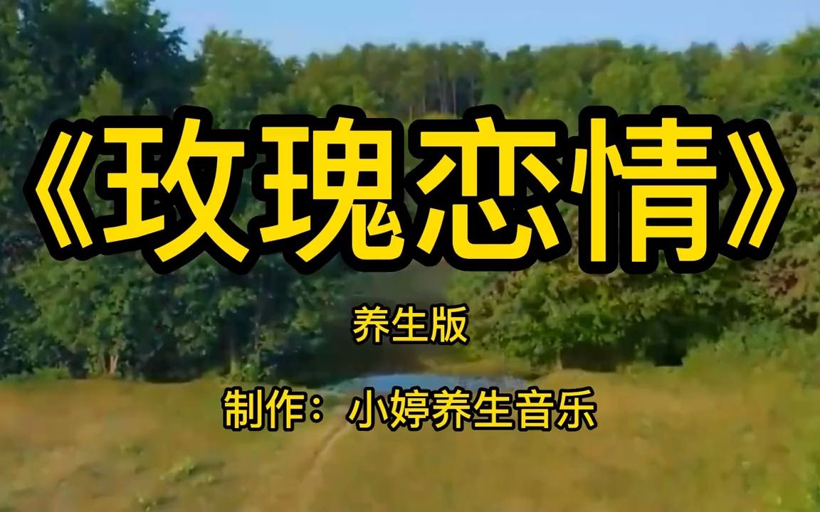 [图]顶级纯音乐推荐葫芦丝《玫瑰恋情》加长版，别样风情，浪漫优美