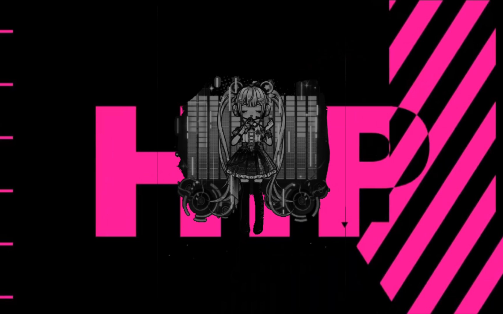 hip但是装扮少女.完全不会抠透明底,太费事了,有没有人教教我