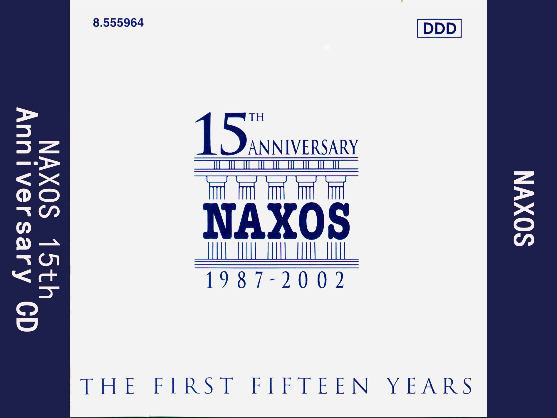 【古典音乐】拿索斯十五周年纪念CD (NAXOS 15th Anniversary CD)哔哩哔哩bilibili