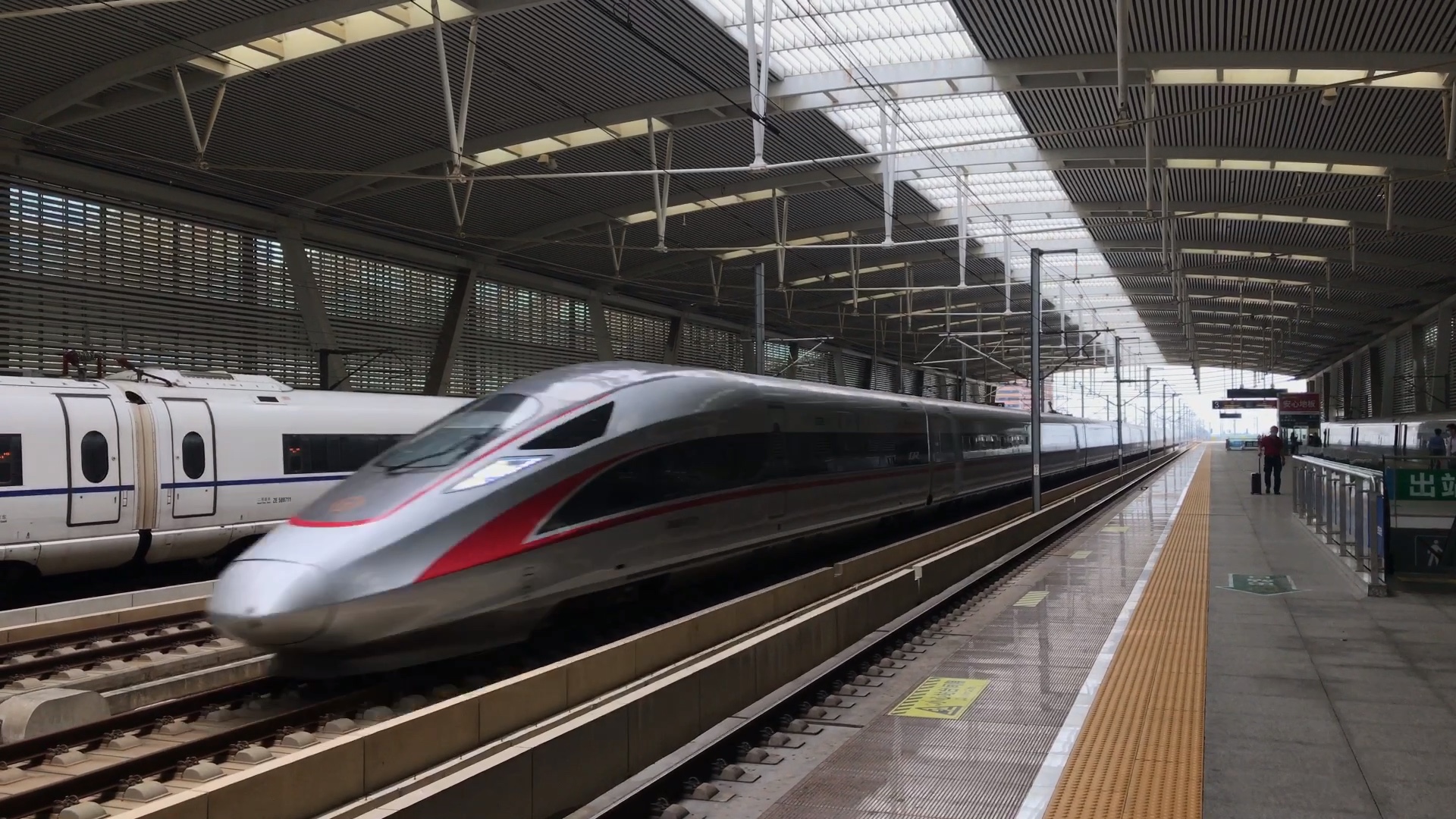 cr400af-b 高速过苏州北_哔哩哔哩_bilibili