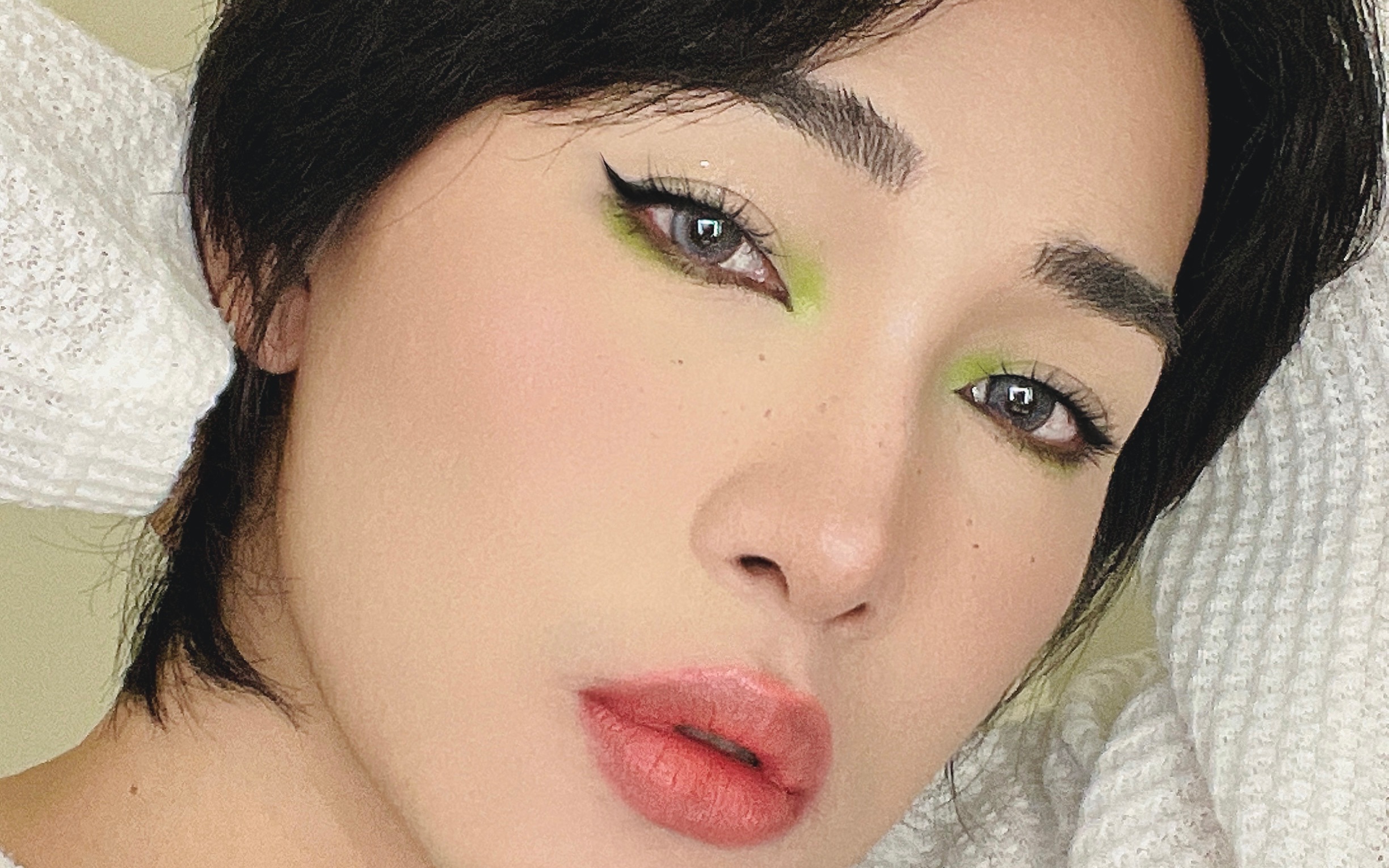 活动作品干货新手入门保姆级上挑眼线