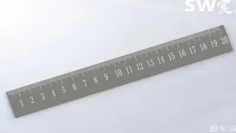 SolidWorks初级入门教程，直尺，数字线性阵列技巧应用